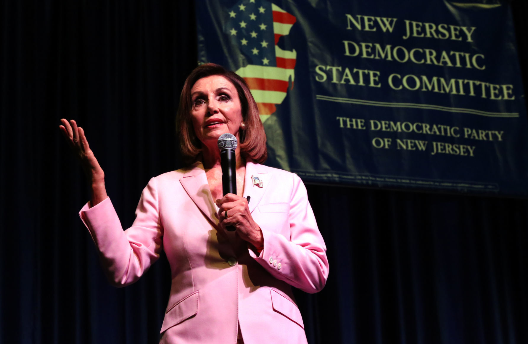 Nancy Pelosi in Atlantic City